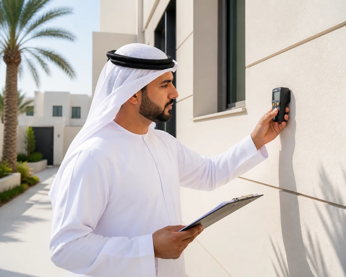 تقييم حالة المباني والعقارات - تفاصيل تنفيذ الخدمة